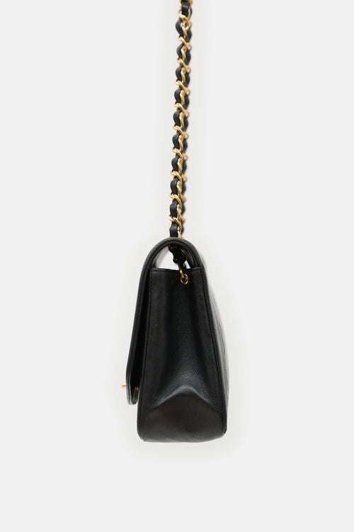 Chanel Vintage Quilted Leather Diana Bag