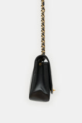 Chanel Vintage Quilted Leather Diana Bag