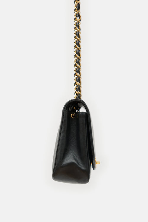 Chanel Vintage Quilted Leather Diana Bag