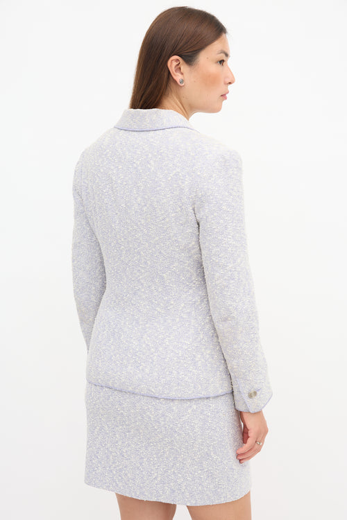 Chanel Vintage Tweed Skirt Suit