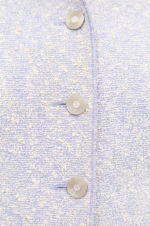 Chanel Vintage Tweed Skirt Suit