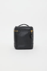 Chanel Vintage Leather Vanity Case Bag