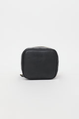 Chanel Vintage Leather Vanity Case Bag