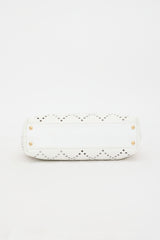 Chanel Vintage Perforated Caviar Bekko CC Bag