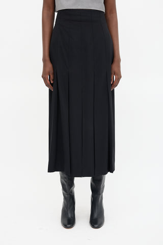 Chanel Vintage Pleated Skirt