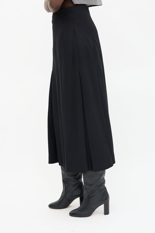 Chanel Vintage Pleated Skirt