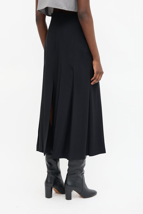 Chanel Vintage Pleated Skirt