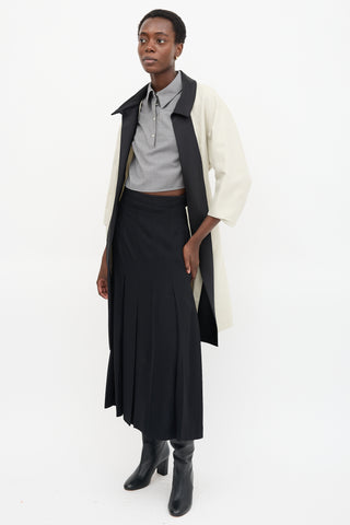 Chanel Vintage Pleated Skirt