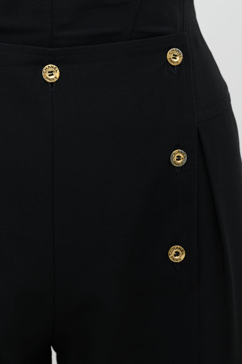 Chanel Vintage Sailor Tapered Pant