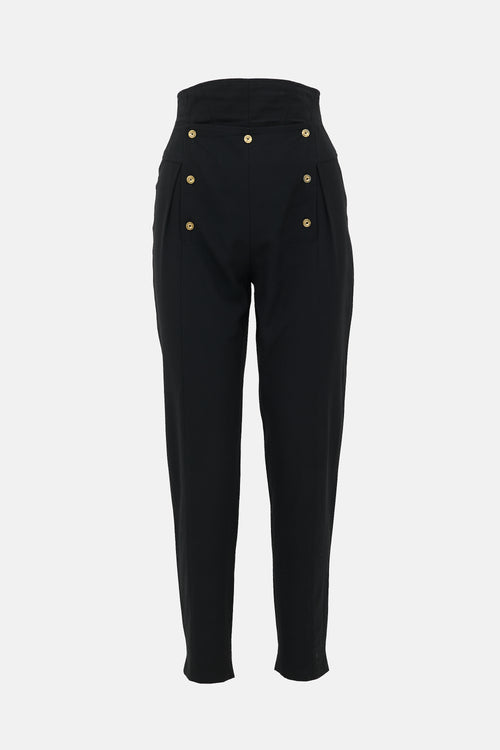 Chanel Vintage Sailor Tapered Pant