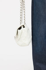 Chanel 2010 Leather Coco Pleats Bag