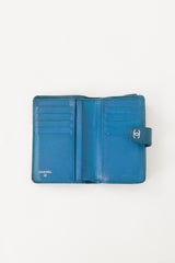 Chanel 2017 Leather CC Wallet