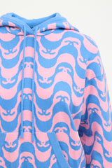 Chanel Spring 2021 Cashmere Knit Logo Hoodie
