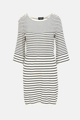 Chanel 2017 Striped Dress