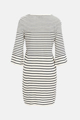 Chanel 2017 Striped Dress