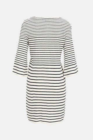 Chanel 2017 Striped Dress