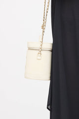 Chanel 2019 Leather CC Mania Vanity Case