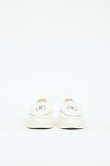 Chanel Quilted CC Turnlock Loafer