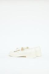 Chanel Quilted CC Turnlock Loafer