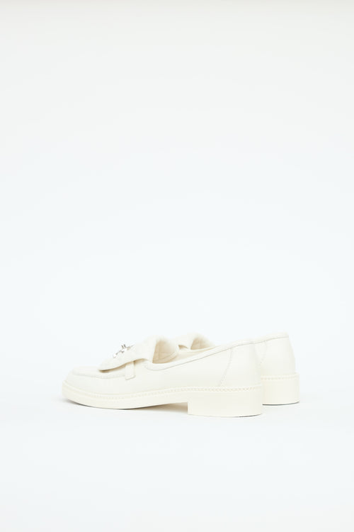 Chanel Quilted CC Turnlock Loafer