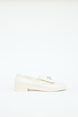 Chanel Quilted CC Turnlock Loafer