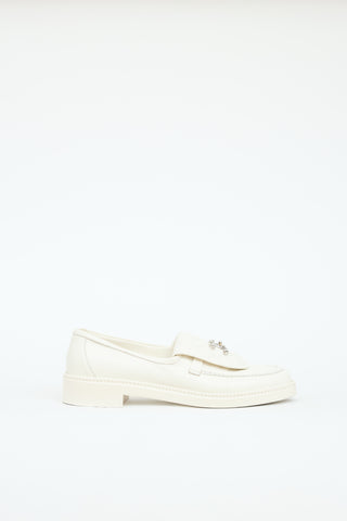 Chanel Quilted CC Turnlock Loafer