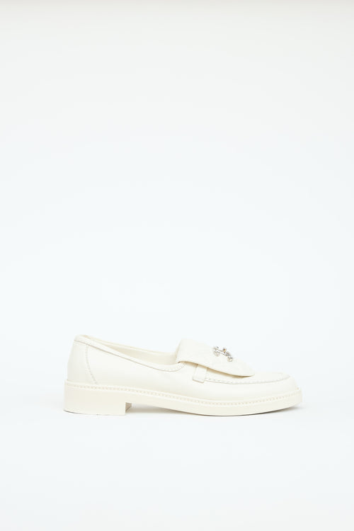 Chanel Quilted CC Turnlock Loafer