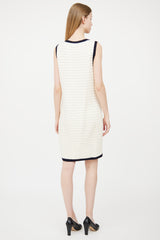 Chanel Cruise 2012 White & Navy Co-Ord Set