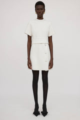 Proenza Schouler Boucle Belted Dress