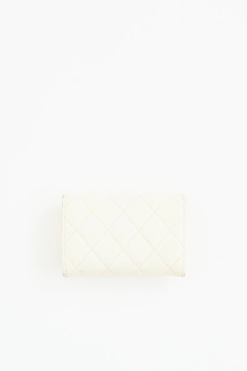 Chanel Caviar Leather Cardholder