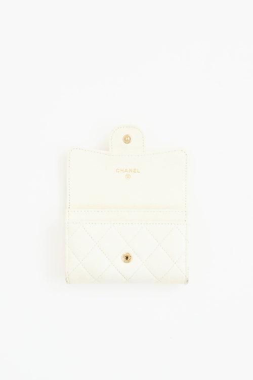 Chanel Caviar Leather Cardholder