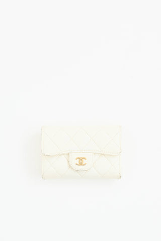 Chanel Caviar Leather Cardholder
