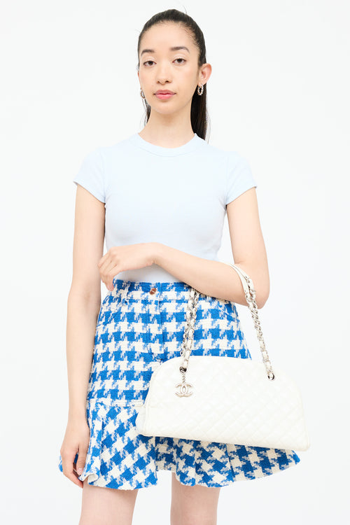 Chanel 2011 Just Mademoiselle Bowler Bag