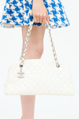 Chanel 2011 Just Mademoiselle Bowler Bag