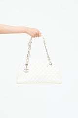 Chanel 2011 Just Mademoiselle Bowler Bag