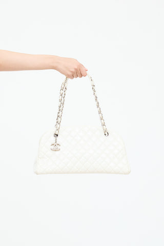 Chanel 2011 Just Mademoiselle Bowler Bag