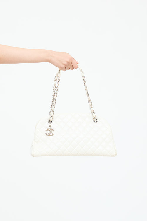 Chanel 2011 Just Mademoiselle Bowler Bag