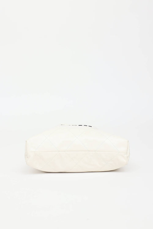 Shiny Leather Medium 22 Bag