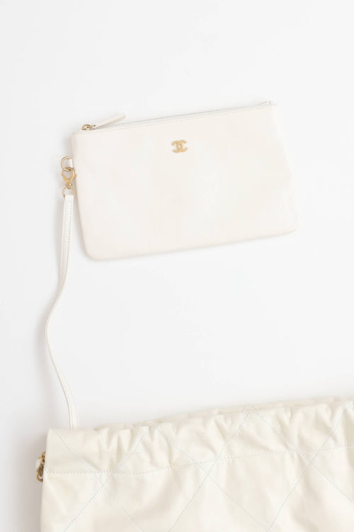 Shiny Leather Medium 22 Bag