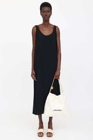 Shiny Leather Medium 22 Bag
