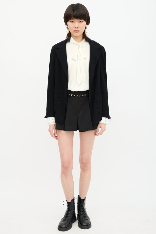 Chanel Wool Boucle Blazer