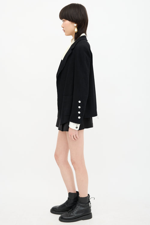 Chanel Wool Boucle Blazer