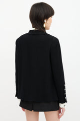 Chanel Wool Boucle Blazer