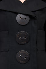 Chanel FW 2002 Wool Button Jacket