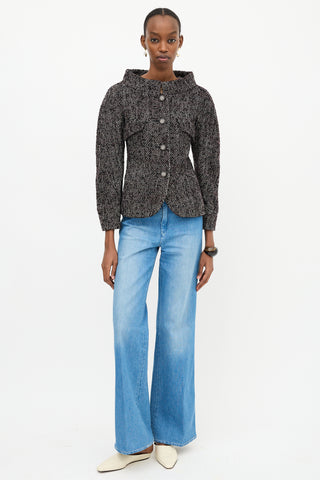 Chanel Wool Tweed Jacket