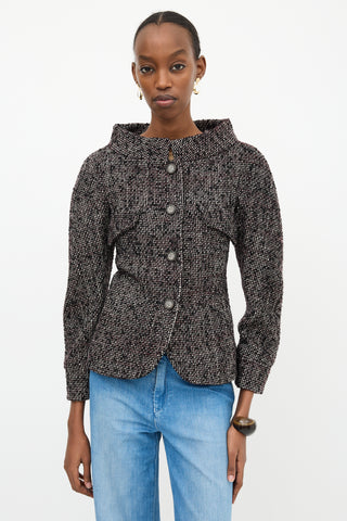Chanel Wool Tweed Jacket