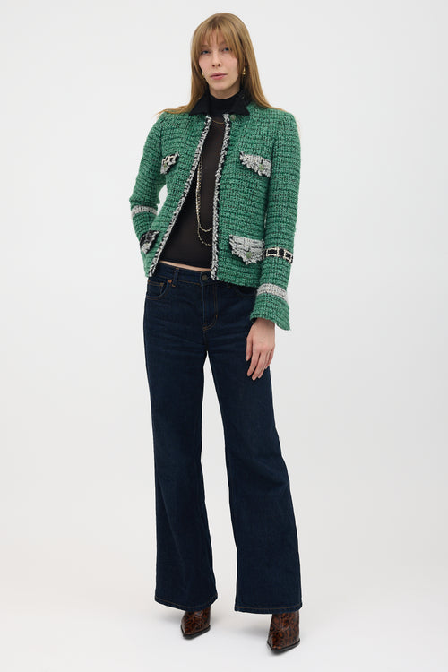 Chanel Wool Tweed Jacket