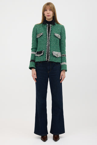 Chanel Wool Tweed Jacket
