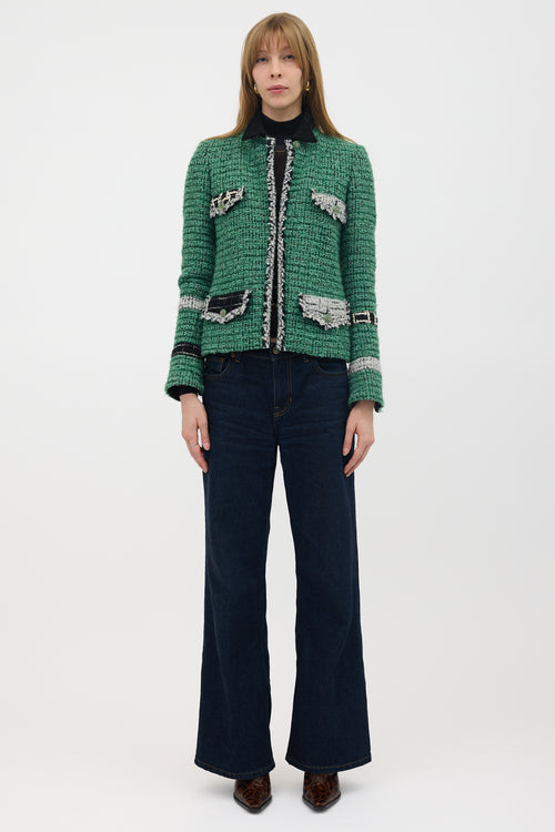 Chanel Wool Tweed Jacket