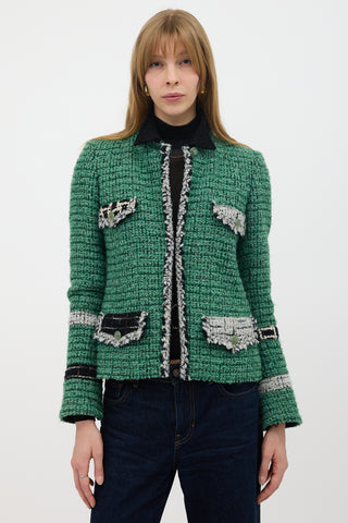 Chanel Wool Tweed Jacket